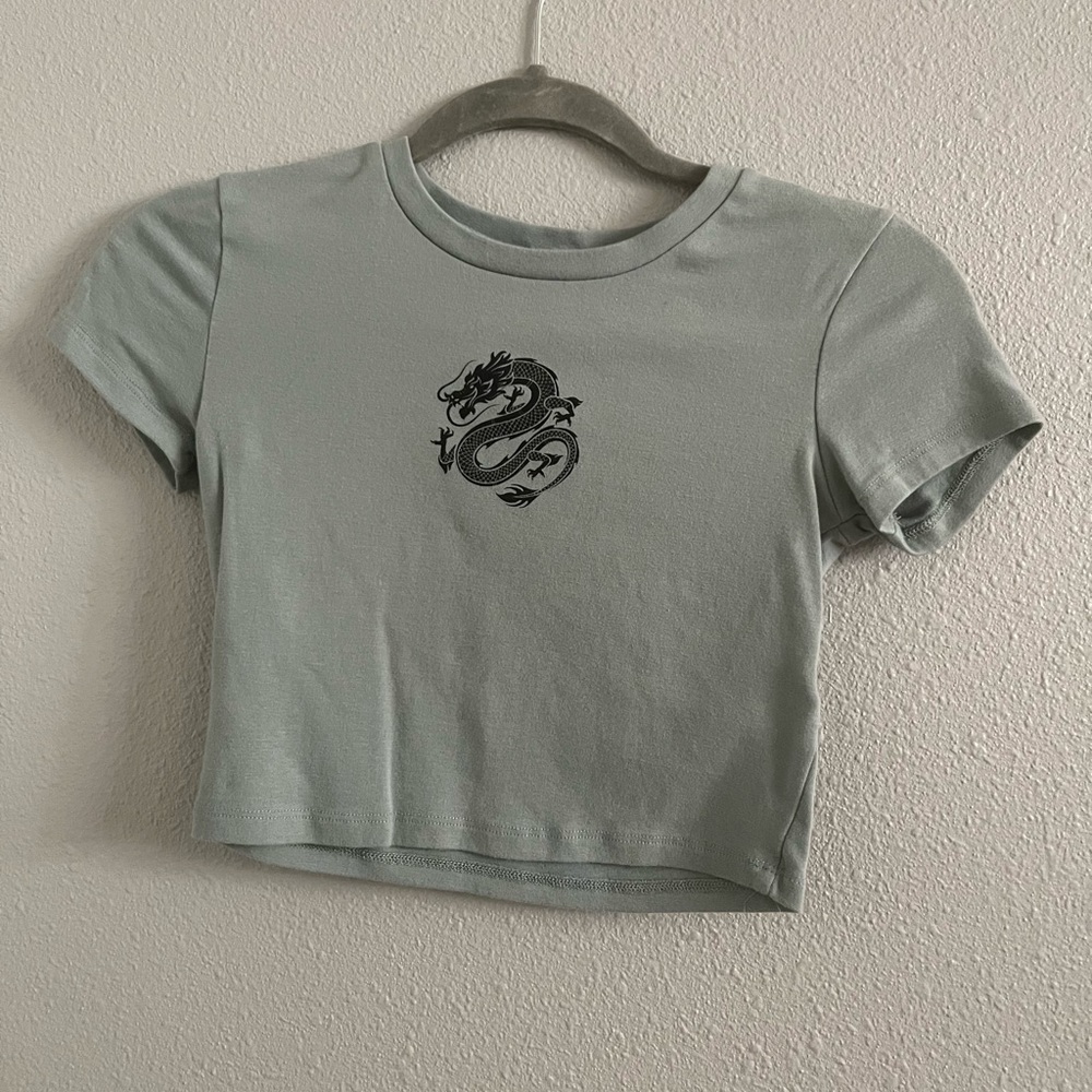 Garage crop top